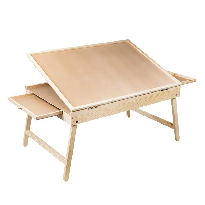 puzzeltafel met uitklapbare poten