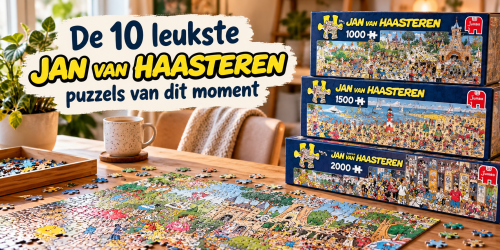 De 10 leukste Jan van Haasteren puzzels van dit moment bij bol