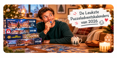 De Leukste Puzzeladventskalenders van 2026