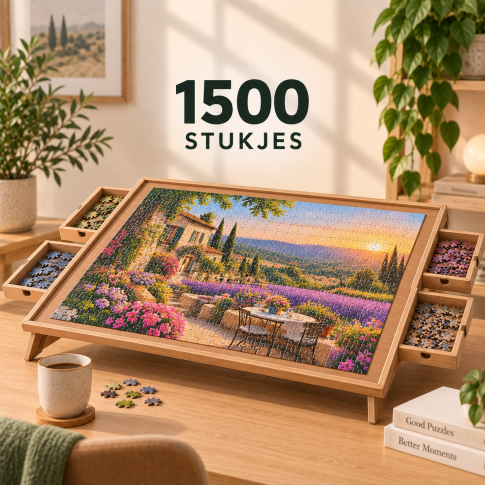 Puzzeltafel 1500 stukjes