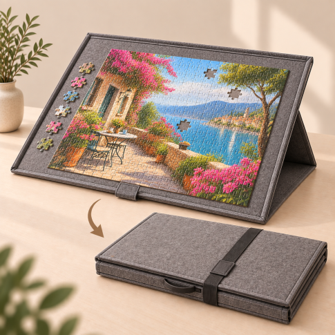 Puzzeltafel inklapbaar    opvouwbaar
