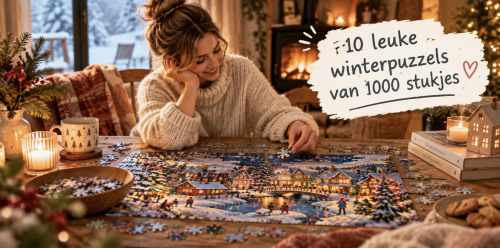 10 leuke winterpuzzels die je bij bol kunt kopen