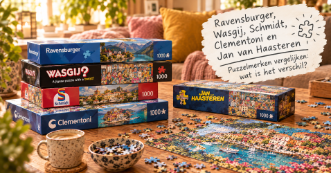 Puzzelmerken Vergelijken: Wat is het Verschil?